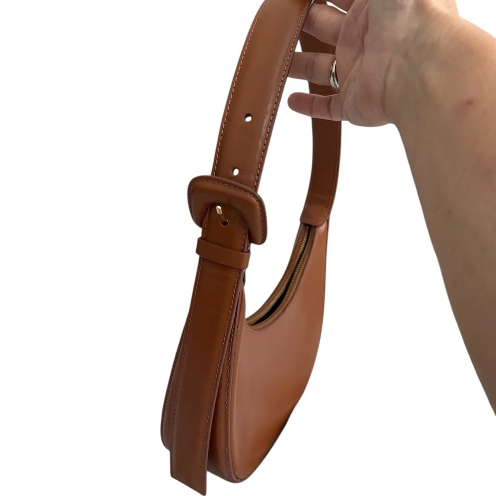 Arket leather mini hobo